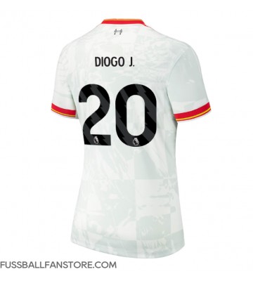 Liverpool Diogo Jota #20 Replik 3rd trikot Damen 2024-25 Kurzarm